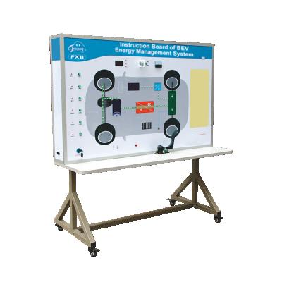 China Hot Sale BEV Energy Management System FXB-X04303 Vehicle Power Teaching Equipment Instruction Board for sale