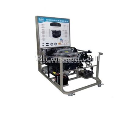 China Motorized Automotive Training Equipment Air Conditioning Laboratory Equipment for sale