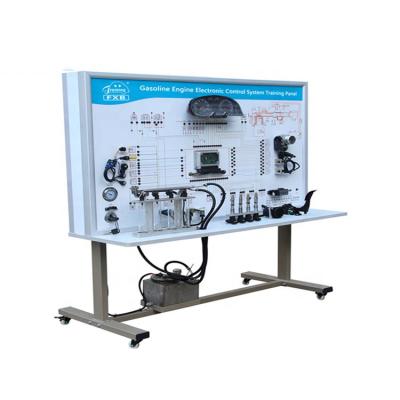 China Gasoline engine electronic control system training panel. for sale