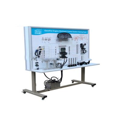 China Gasoline/Petrol Engine Electronic Controlled System Bench And Aluminum-Plastic Steel Panel Educational Equipment for sale