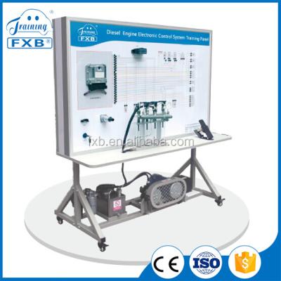 China Diesel Engine Electronic Control System Panel Training Kits Electronic Trainer FXB-A21001 for sale