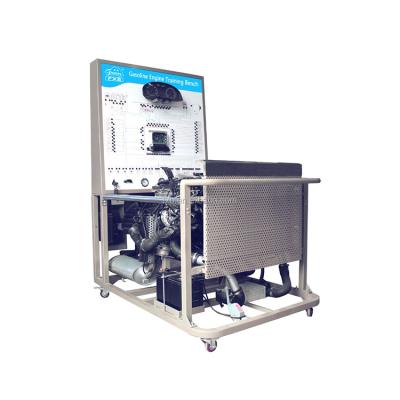 China Electronic Gasoline Engine Trainer Fault Simulator For School Training Teaching Equipment Educational Kit 1400x1000x1800 for sale