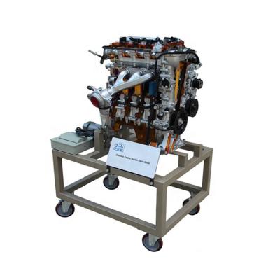 China Steel Lab Training Equipment Gasoline/Gasoline Bench Panel And Aluminum-Plastic Integrated Four-Cylinder Coupe Model for sale