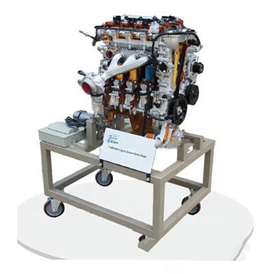 China Section Demo Model Gasoline Engine Training And Teaching / Automotive Engine Cut Model Training Equipment for sale