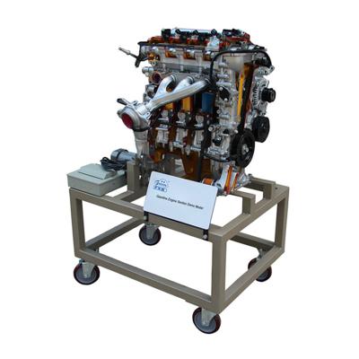 China 4 Stroke Gasoline Engine Section Vocational Teaching Cutaway Automotive Cutaway Equipment / Driving School Equipment for sale