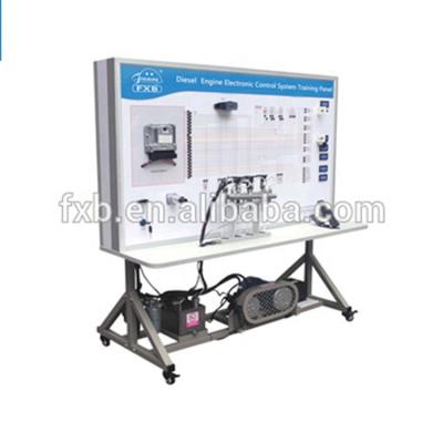 China Steel bench and aluminum-plastic panel diesel engine electronic control system training instrument for sale