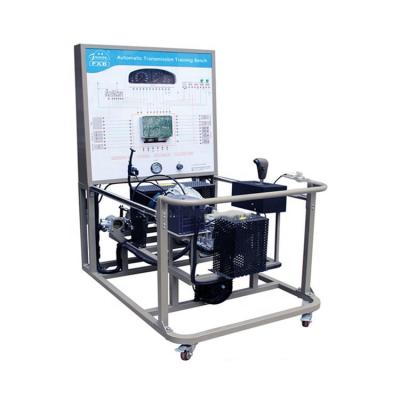 China Bench panel and aluminum-plastic steel car automatic transmission electronically controlled educational instrument for sale