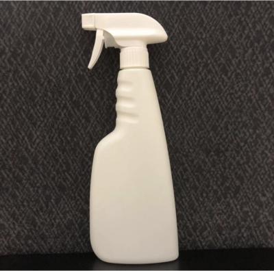 China Liquid Plastic Packaging 500ML 16oz HDPE Hand Trigger Spray Bottle For Cleaning Detergent for sale