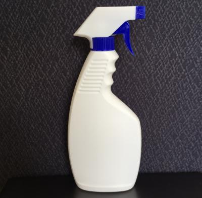 China HDPE 16oz Plastic Household Trigger Liquid Packing Spray Cleaning Bottle for sale