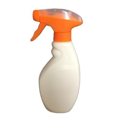 China HDPE 300ml Liquid Packing Trigger Spray Plastic Bottle For Cleaning for sale