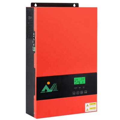 China China Inverter Manufacture SDPO-3KW 5KW 24/48V Off Grid Energy Storage Hybrid Inverter Photovoltaic Integrated Hybrid Inverter 378*280*103MM for sale