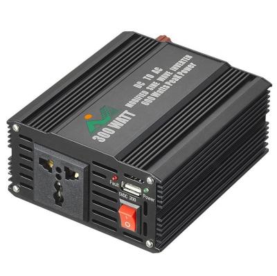 China Customizations SGM-300W 12V 24V 48V Various Standard Frequency Inverter Modified 300W Sine Wave Patch Wave Inverter 155*112*58mm for sale