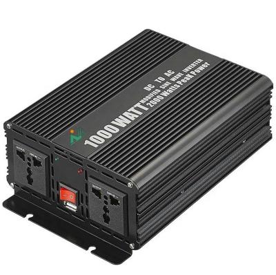 China New Technique SGM-1000W 12V 24V 48V High Frequency Off Grid DC/AC Modified Sine Wave Inverter Patch Wave Inverter 24.5*15*7.7CM for sale