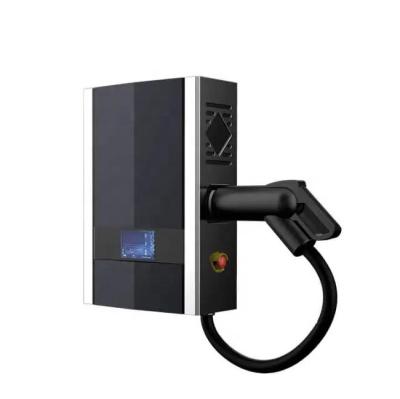 China Surge Factory DC-7KW 15KW 20KW 30KW 20-100A 200-750V Household DC EV Charger Wall Mounted Fast Station for sale