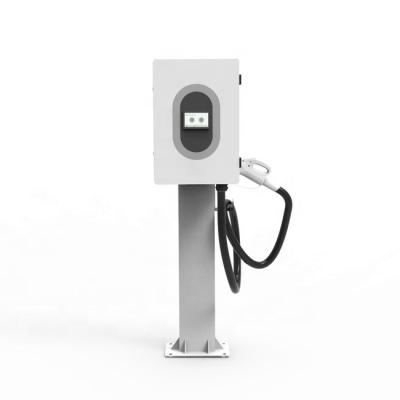 China Chinese Manufacturers CLX-DC-20KW 30KW 30-37A 50-1000V Surge Type DC Fast Charging Electric Vehicle Pillar Station for sale