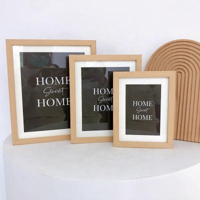 China Wholesale 5x7 8x10 4x6 11x14 Fixie Environmental Friendly Sexy Wooden Frame Set Picture Photo Frames for sale