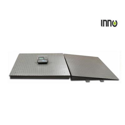 China 1T weight function floor pallet scale, digital pallet scale2T, floor scale wireless digital scale for sale