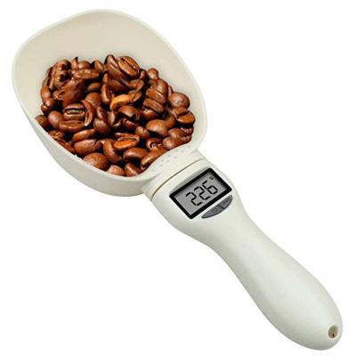 China Weight Measuring Electric Screen Weighing Pet Dog Food Large Scoop Spoon Style Hot Sale Amazon Measuring Measuring Spoon for sale