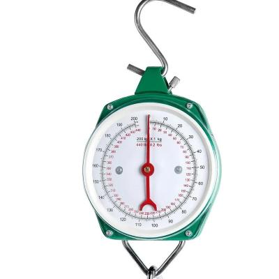 China Weight Measuring Mechaning Hanging Scale With Two Hook HG-M06 for sale