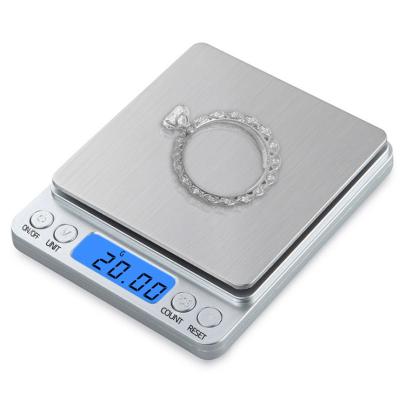 China WITH LID Best Selling Electronic Jewelry Scale Scale, Pocket Digital Jewelry Scale for sale