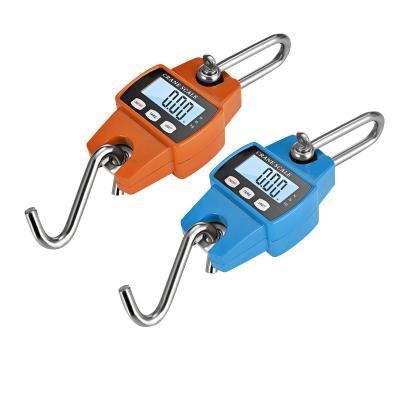 China Weight Hoist Scale 300kg Electronic Industrial Hanging Crane Gauge Scale for sale