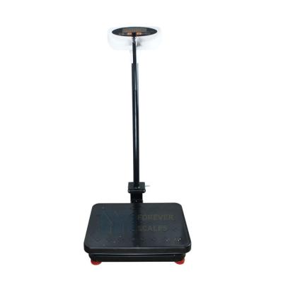 China Body Weight Gauge LCD Digital Height And Weight Measuring Scale for sale