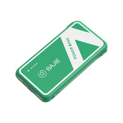 China GaN Tech Bajie 2022 Shared Power Bank Smart Mobile Phone Small Fast Charging Charger for sale