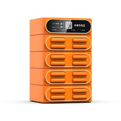 China GaN Tech Public Mobile Phone Charging Stations Sharing Portable Power Bank 16 Slots Battery Vending Machine Charger Rental for sale