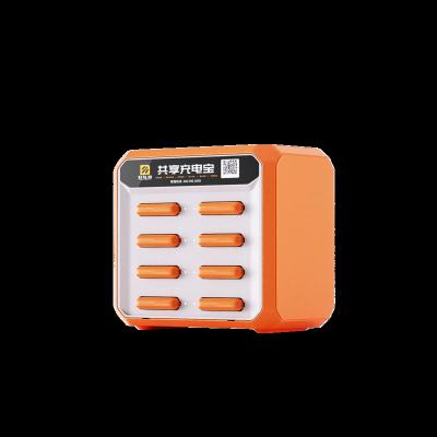 China GaN Tech Hot Selling 8 Ports Sharing Power Bank Rental Charging Station for sale