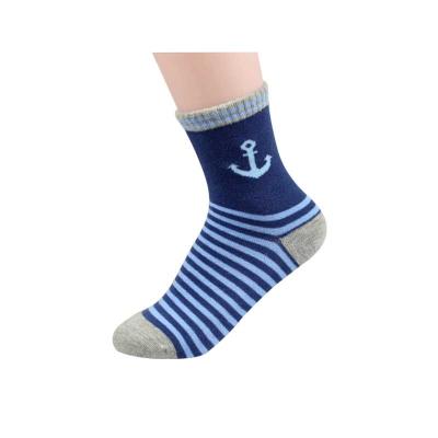 China Free Sample Casual Echo Good Quality Low Price Wholesale Kids Socks Boy And Girl Pure Color Socks for sale