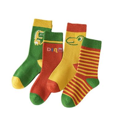 China Wholesale free high quality low price kids socks new designFree casual sample echo boy and girl pure color socks for sale