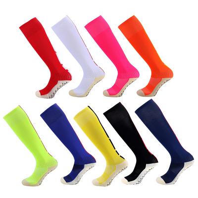 China Breathable Wholesale Custom Anti Slip Football Boots Elite Football Boots 100 Cotton Men Sports Nylon Crew Socks Fashion Bag Casual Jacquard for sale