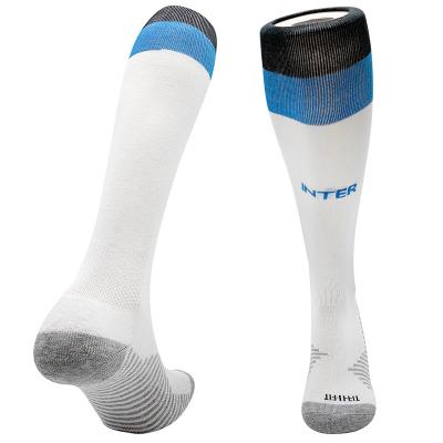 China Breathable Cheap Free Sample Long Price Anti-Slippery Fast Price Long Sport Socks World Cup Soccer Socks for sale