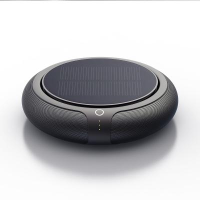 China Wholesale High Quality Portable Car Solar Power Anion Purify Home Car Hepa Air Purifier With Filter for sale