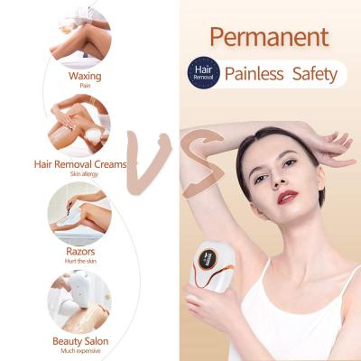 China 2021 newest china commercial factory cheap price amazon 999999 remover ipl men portable soft black laser hair removal device for sale