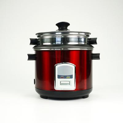 China 1.8L 2.8L Outdoor Rice Cooker Cheap Price Customized Color And Logo for sale