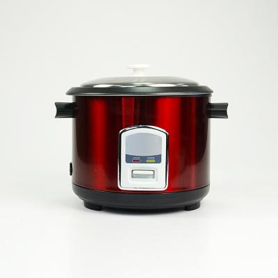 China Outdoor 110V 220V Rice Cooker 1.8L And 2.8L Color Customized Gouache Box And Logo for sale