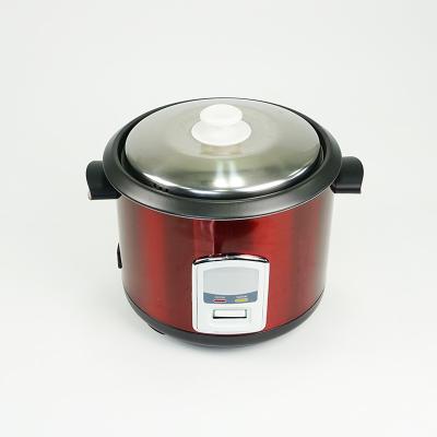 China High Quality 1.8L 2.8L Rice Cooker Inner Pot Exterior Or Inner Pot Customized Two Color Body And Logo for sale