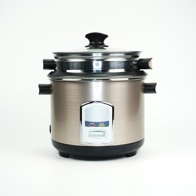 China Outdoor Hot Sale 1.8L 2.8L Two Pot Rice Cooker OEM for sale