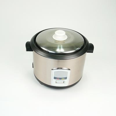 China SS 220V 700W 1000W Outdoor Lid 1.8L 2.8L Rice Cooker OEM ODM Can Customizable Color And Flower Shape for sale