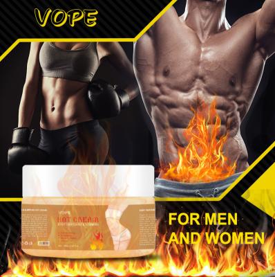 China Anti-Puffiness Private Label Slimming Healthy Body Fat Weight Loss Belly Cream Burning Training Slimming Cream for sale