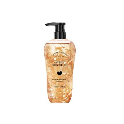 China Moisturize Wholesale Body Care Natural Cherry Moisturizing Shower Gel Body Wash for sale