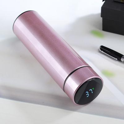 China PORTABLE temperature control stainless steel wholesale customized printed smart thermos mug from china for sale