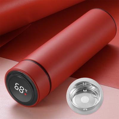 China 500ml Customized PORTABLE Stainless Steel Double Wall Thermo Bottle for sale