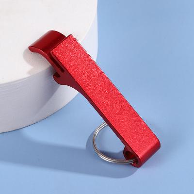 China Viable Custom Hot Style Bottle Opener Promotional Aluminum Ring for sale