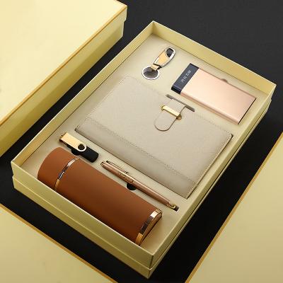 China Automatic Present Executive Company Souvenir Umbrella Luxury Business Gift Set Corporate Business Gift Sets for sale