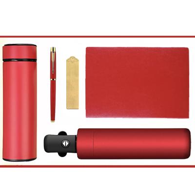 China Eco-Frendly Hot Seller New Arrival Instrument Notebook Pen Thermos Commercial Local Gift Sets Corporate Gift Sets With Custom Logo for sale