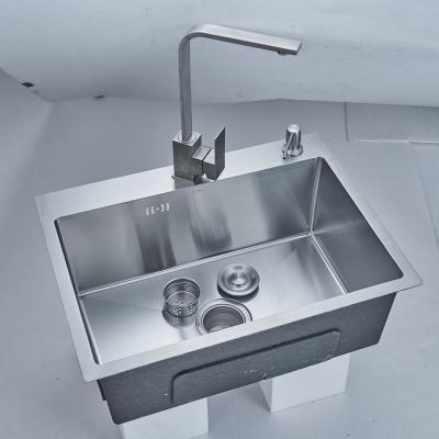 China Without Faucet Favorable Price Sinks Restaurant Quartz Guangdong Stainless Kitchen Sink for sale