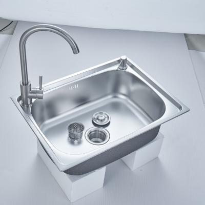 China Without Faucet New Arrival Double Bowl Cart Kitchen Sink Stanlet 18Ga Stainless Steel Kitchen Sink And Faucet for sale