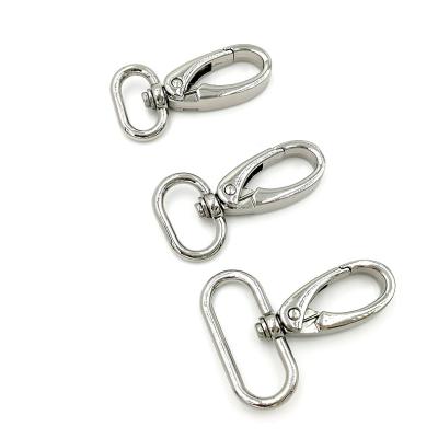 China Newest High Quality Nickel Free Dog Chain Leash Attachment Metal Clip Hook Ladies Bag Accessories Snap Hook Dog Hook for sale